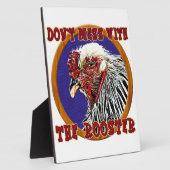 オールドルースター フォトプラーク (側面)