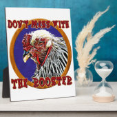 オールドルースター フォトプラーク (側面)