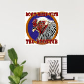 オールドルースター ポスター (ホームオフィス)