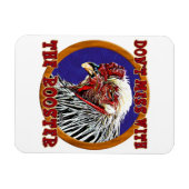 オールドルースター マグネット (横)