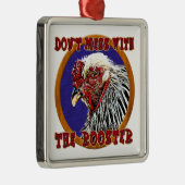 オールドルースター メタルオーナメント (右)