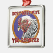 オールドルースター メタルオーナメント (左)