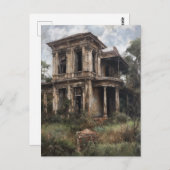 オールドレイドルーラルマンションハウス ポストカード (正面/裏面)