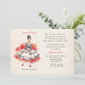 オールドレスアップ招待状 招待状 (スタンド正面)