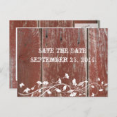 オールドレッドバーンウッド日付保存 案内ポストカード (正面/裏面)