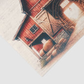 オールドレッドバーンカントリー素朴ウェディング 薄葉紙 (詳細)