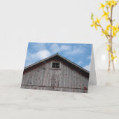 オールドレッドバーンズ誕生日 カード (黄色い花)