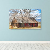 オールドレッドバーン キャンバスプリント (インサイチュ (ウッドフロア))