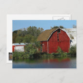 オールドレッドバーン ポストカード (正面/裏面)