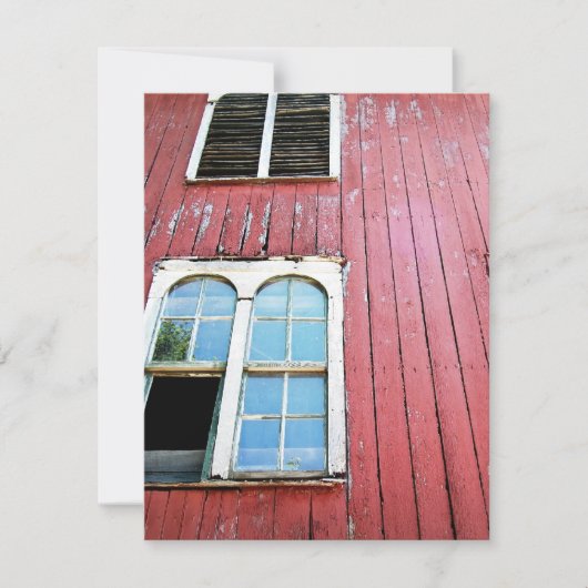 オールドレッドバーン 招待状 (正面)