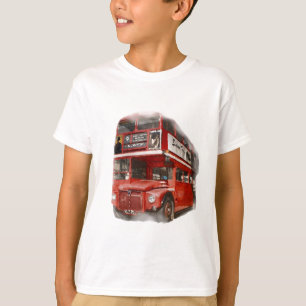 オールドレッドロンドンバス Tシャツ
