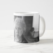 オールドレディボスマグ ジャンボコーヒーマグカップ (正面右)