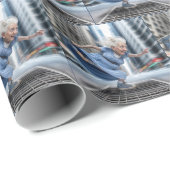 オールドレディーオンアウィーディ通りベント ラッピングペーパー (ロールコーナー)