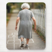 オールドレディ遊ズ・ホスコッチ マウスパッド (正面)