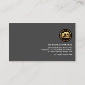 オールドレンガウォールニューレンガ敷設建築 名刺 (裏面)