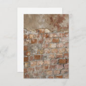 オールドレンガウォール招待状 招待状 (正面/裏面)