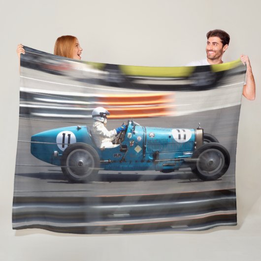 オールドレーサー フリースブランケット (インサイチュ)