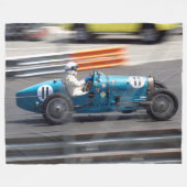 オールドレーサー フリースブランケット (正面(横))