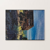 オールドレールカーパズル ジグソーパズル (横)