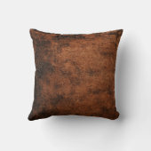 オールドレ擦り切れたフェイクザー装飾用クッション クッション (裏面)