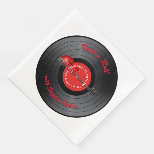 オールドロッカーデュデギターレコード誕生日パーティー (コーナー)