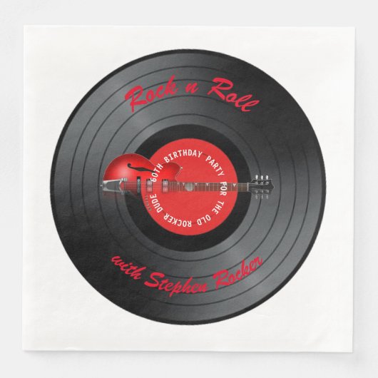 オールドロッカーデュデギターレコード誕生日パーティー (正面)