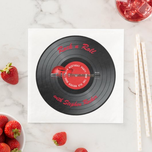 オールドロッカーデュデギターレコード誕生日パーティー (インサイチュ)