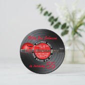 オールドロッカーデュデギターレコード55th誕生日パーティー 招待状 (スタンド正面)