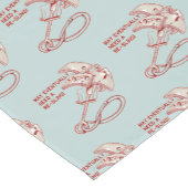 オールドロック登山カムおもしろい ショートテーブルランナー (コーナー)