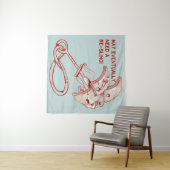 オールドロック登山カムおもしろい タペストリー (インサイチュ(横))