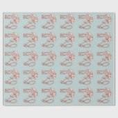 オールドロック登山カムおもしろい ラッピングペーパー (フラット)