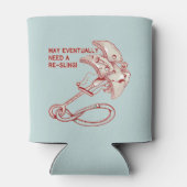 オールドロック登山カムおもしろい 缶クーラー (裏面)