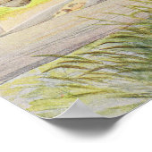 オールドロッジは商業印刷されたポートフォルから ポスター (角)