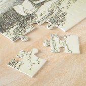 オールドロファッションドッククアリシーンパズル ジグソーパズル (側面)