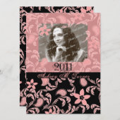 オールドロマファッションドンス 招待状 (正面/裏面)