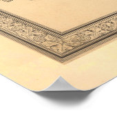 オールドロングアイランドNYの地図（1925年） ポスター (角)