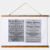 オールドロンドンのタペストリー・トリオ 吊り下げ型タペストリー (正面)