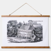 オールドロンドンのタペストリー・トリオ 吊り下げ型タペストリー (正面3)