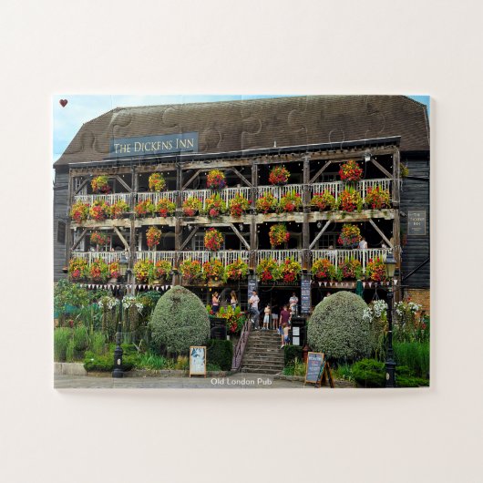 オールドロンドンパブ ジグソーパズル (横)