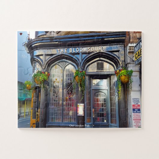 オールドロンドンパブ ジグソーパズル (横)