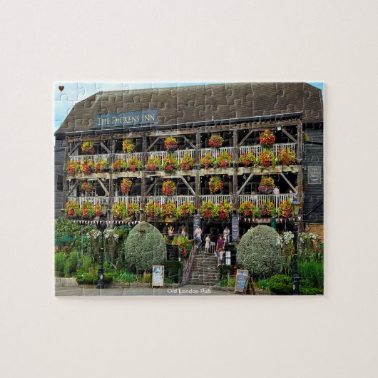 オールドロンドンパブ ジグソーパズル (横)