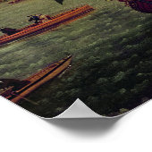 オールドロンドンブリッジのビュー ポスター (角)