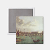 オールドロンドンブリッジのビュー マグネット (正面/裏面)