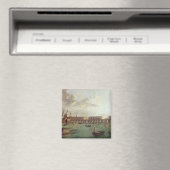 オールドロンドンブリッジのビュー マグネット (インサイチュ (食洗機))