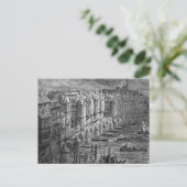 オールドロンドンブリッジ1694 ポストカード (スタンド正面)