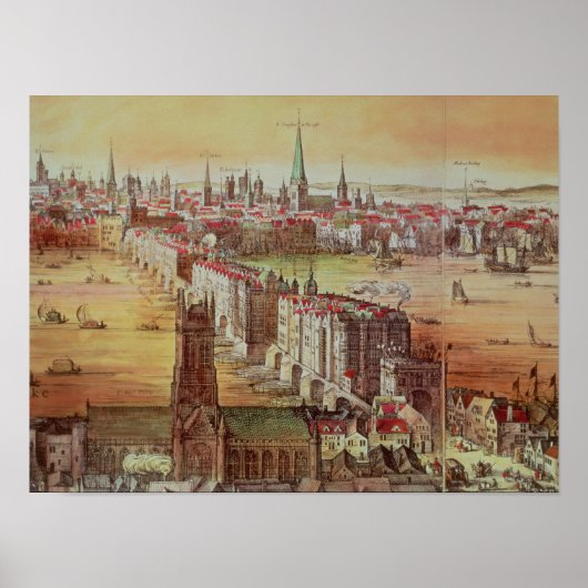 オールドロンドンブリッジ ポスター (正面)