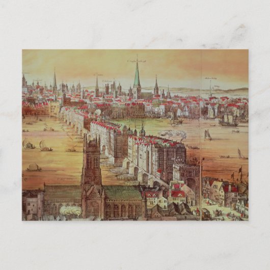 オールドロンドンブリッジ ポストカード (正面)