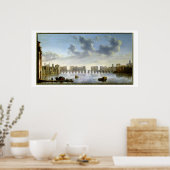 オールドロンドンブリッジ(油), c.1630 ポスター (キッチン)