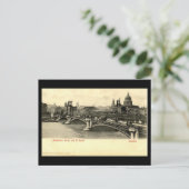 オールドロンドンポストカードブラックフリアーズブリッジ ポストカード (スタンド正面)