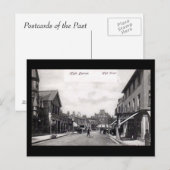 オールドロンドンポストカード – ハイセント、ハイバーネット ポストカード (正面/裏面)